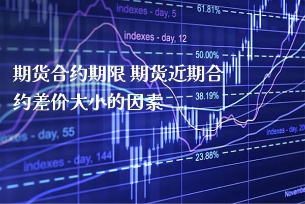期货合约期限 期货近期合约差价大小的因素_https://www.boyangwujin.com_期货直播间_第1张