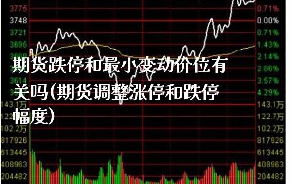 期货跌停和最小变动价位有关吗(期货调整涨停和跌停幅度)