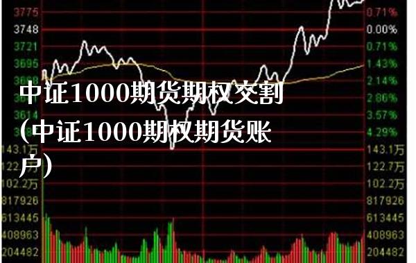 中证1000期货期权交割(中证1000期权期货账户)_https://www.boyangwujin.com_黄金期货_第1张