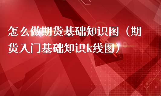怎么做期货基础知识图（期货入门基础知识k线图）_https://www.boyangwujin.com_期货直播间_第1张