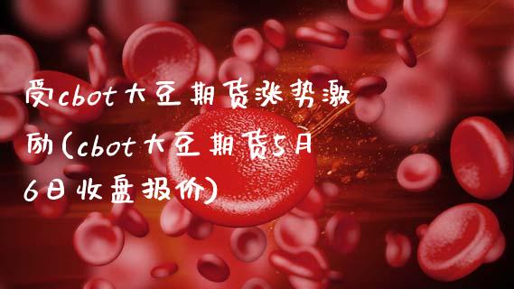 受cbot大豆期货涨势激励(cbot大豆期货5月6日收盘报价)