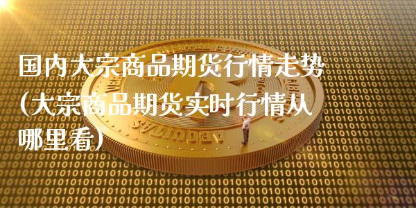 国内大宗商品期货行情走势(大宗商品期货实时行情从哪里看)_https://www.boyangwujin.com_期货直播间_第1张