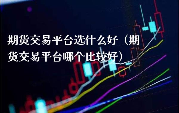 期货交易平台选什么好（期货交易平台哪个比较好）