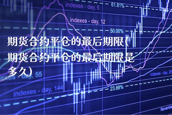期货合约平仓的最后期限(期货合约平仓的最后期限是多久)