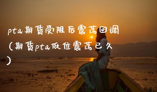 pta期货受阻后震荡回调(期货pta低位震荡已久)