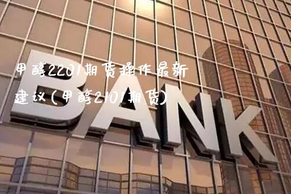 甲醇2201期货操作最新建议(甲醇2101期货)