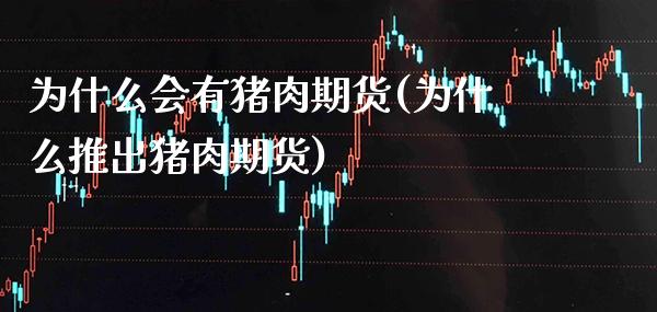 为什么会有猪肉期货(为什么推出猪肉期货)