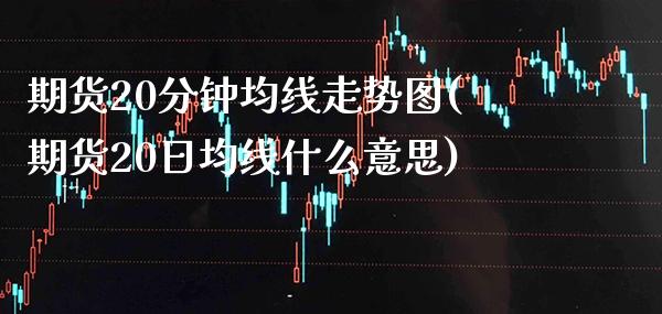 期货20分钟均线走势图(期货20日均线什么意思)_https://www.boyangwujin.com_内盘期货_第1张