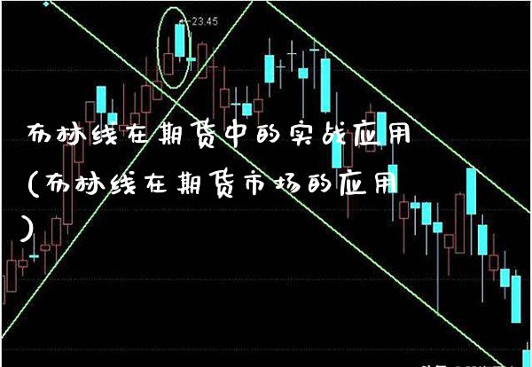 布林线在期货中的实战应用(布林线在期货市场的应用)