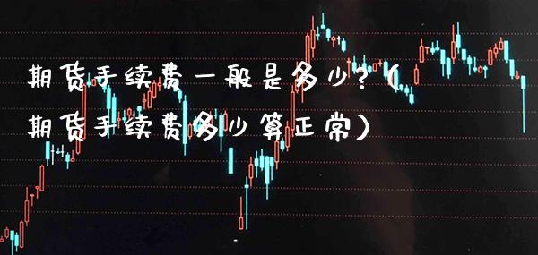 期货手续费一般是多少?（期货手续费多少算正常）_https://www.boyangwujin.com_道指期货_第1张