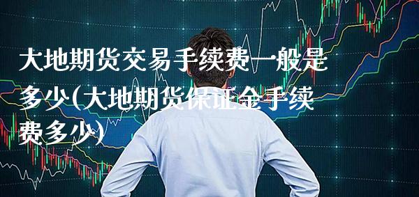大地期货交易手续费一般是多少(大地期货保证金手续费多少)_https://www.boyangwujin.com_期货直播间_第1张
