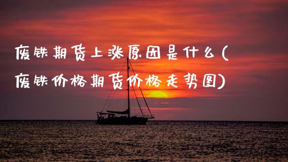 废铁期货上涨原因是什么(废铁价格期货价格走势图)_https://www.boyangwujin.com_白银期货_第1张