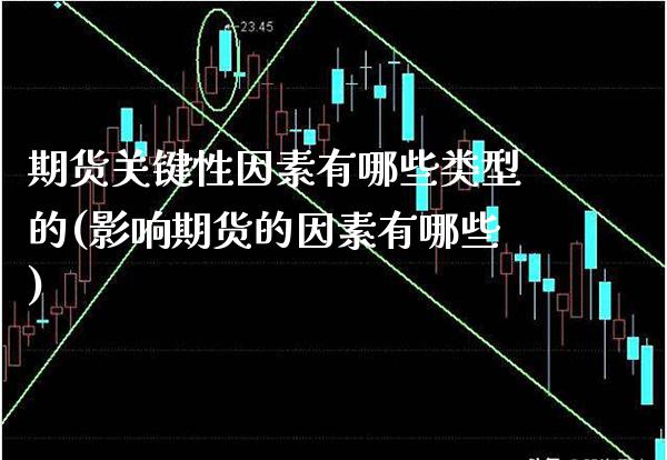 期货关键性因素有哪些类型的(影响期货的因素有哪些)_https://www.boyangwujin.com_期货直播间_第1张