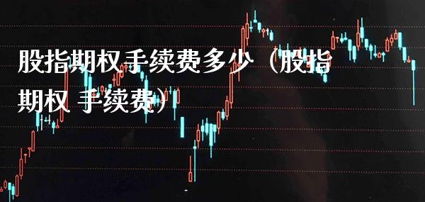 股指期权手续费多少（股指期权 手续费）_https://www.boyangwujin.com_期货直播间_第1张