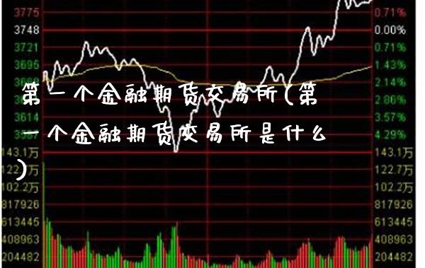 第一个金融期货交易所(第一个金融期货交易所是什么)