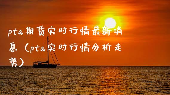 pta期货实时行情最新消息（pta实时行情分析走势）_https://www.boyangwujin.com_期货直播间_第1张