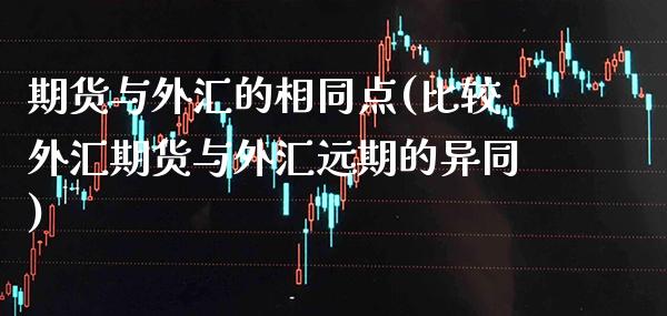 期货与外汇的相同点(比较外汇期货与外汇远期的异同)_https://www.boyangwujin.com_白银期货_第1张