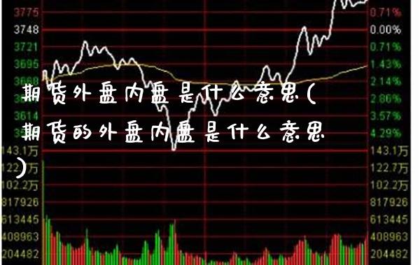 期货外盘内盘是什么意思(期货的外盘内盘是什么意思)_https://www.boyangwujin.com_恒指期货_第1张