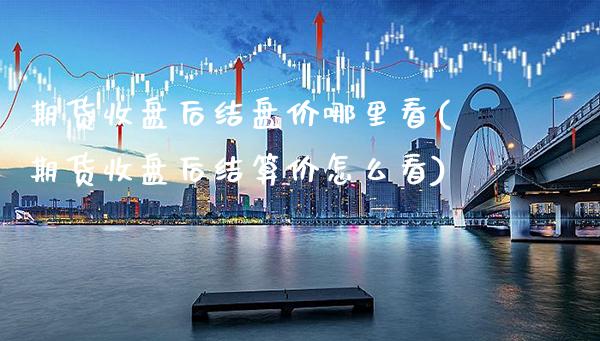 期货收盘后结盘价哪里看(期货收盘后结算价怎么看)_https://www.boyangwujin.com_期货开户_第1张