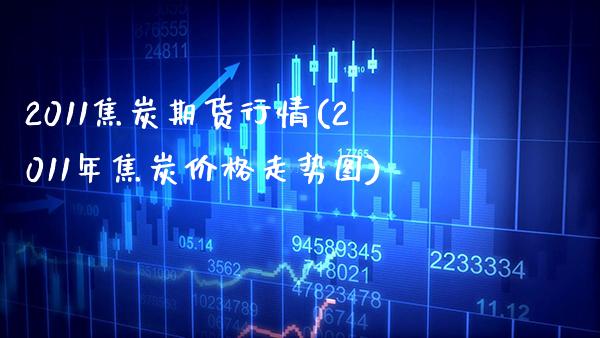2011焦炭期货行情(2011年焦炭价格走势图)_https://www.boyangwujin.com_期货直播间_第1张