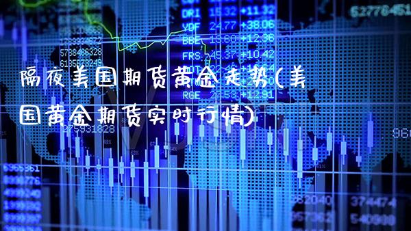 隔夜美国期货黄金走势(美国黄金期货实时行情)
