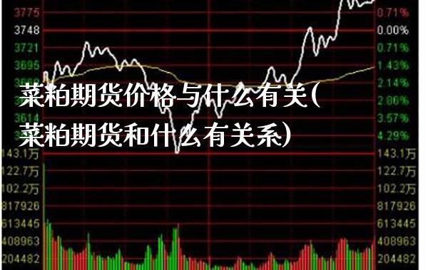 菜粕期货价格与什么有关(菜粕期货和什么有关系)_https://www.boyangwujin.com_道指期货_第1张