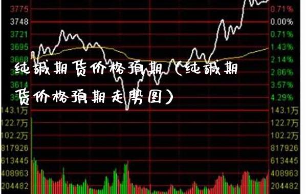 纯碱期货价格预期（纯碱期货价格预期走势图）_https://www.boyangwujin.com_道指期货_第1张