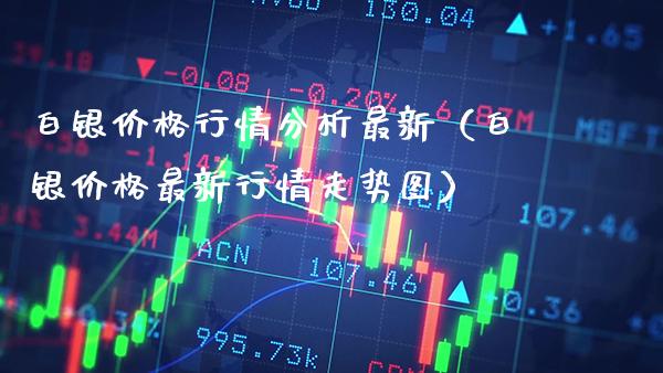 白银价格行情分析最新（白银价格最新行情走势图）_https://www.boyangwujin.com_原油期货_第1张