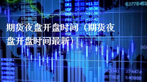 期货夜盘开盘时间（期货夜盘开盘时间最新）_https://www.boyangwujin.com_期货直播间_第1张