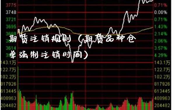 期货注销规则（期货品种仓单强制注销时间）
