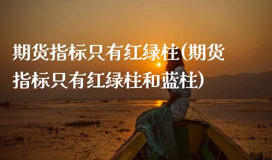 期货指标只有红绿柱(期货指标只有红绿柱和蓝柱)