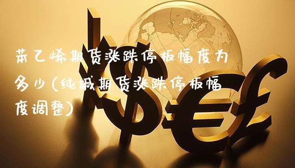 苯乙烯期货涨跌停板幅度为多少(纯碱期货涨跌停板幅度调整)
