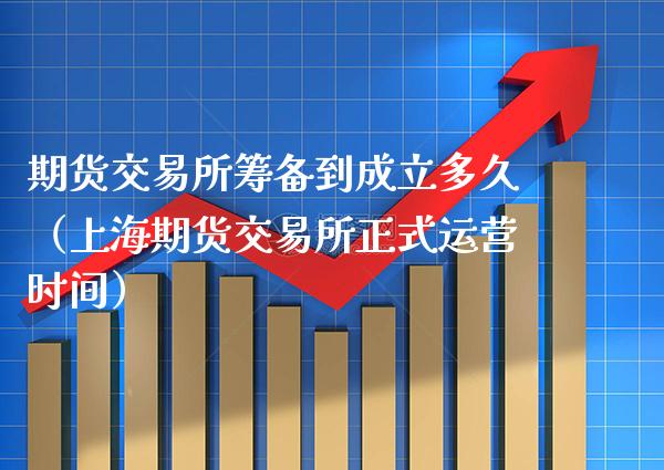 期货交易所筹备到成立多久（上海期货交易所正式运营时间）_https://www.boyangwujin.com_纳指期货_第1张