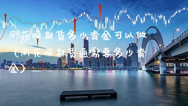 同花顺期货多少资金可以做（同花顺期货通需要多少资金）_https://www.boyangwujin.com_期货直播间_第1张