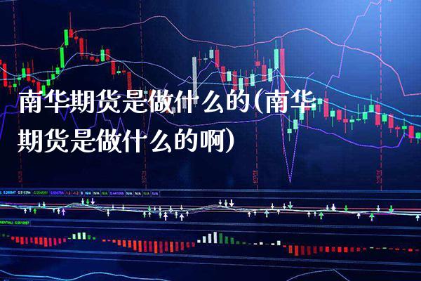 南华期货是做什么的(南华期货是做什么的啊)_https://www.boyangwujin.com_期货直播间_第1张