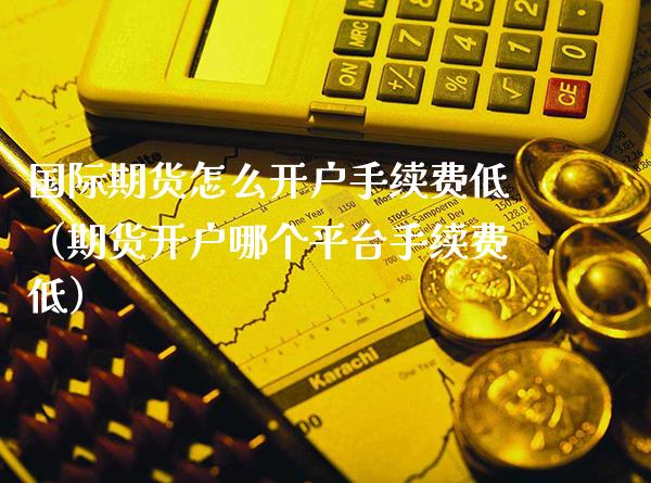 国际期货怎么开户手续费低（期货开户哪个平台手续费低）