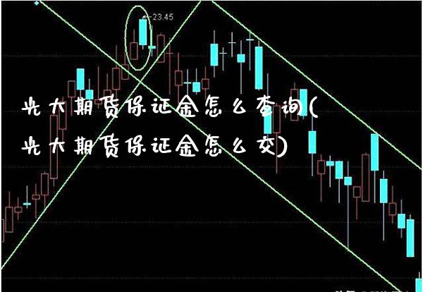 光大期货保证金怎么查询(光大期货保证金怎么交)