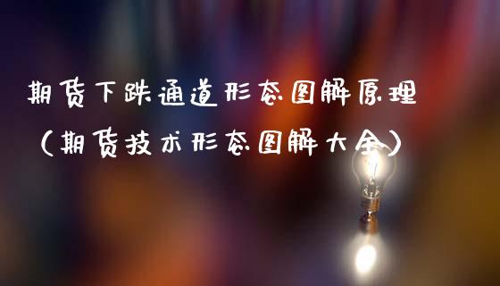 期货下跌通道形态图解原理（期货技术形态图解大全）
