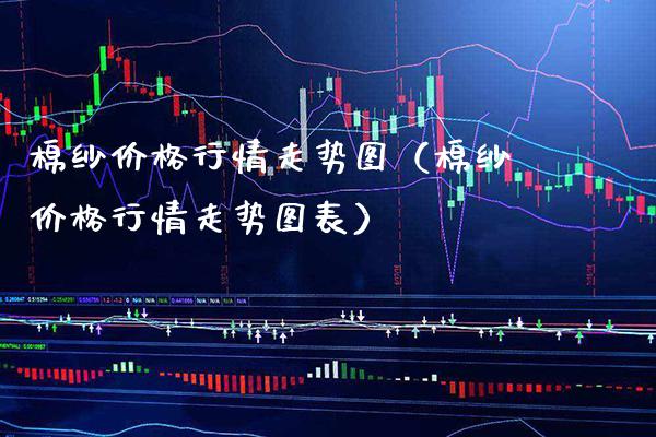 棉纱价格行情走势图（棉纱价格行情走势图表）_https://www.boyangwujin.com_期货直播间_第1张