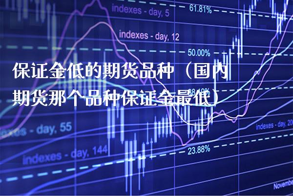保证金低的期货品种（国内期货那个品种保证金最低）