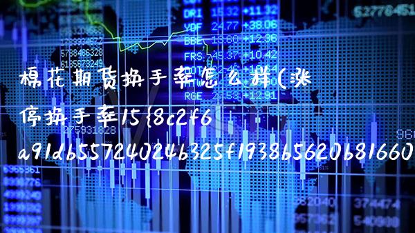 棉花期货换手率怎么样(涨停换手率15%怎么样)_https://www.boyangwujin.com_期货直播间_第1张