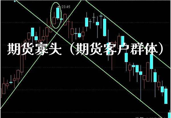 期货寡头（期货客户群体）