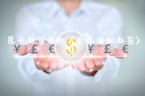 原子期货指数（金属指数期货）_https://www.boyangwujin.com_期货直播间_第1张