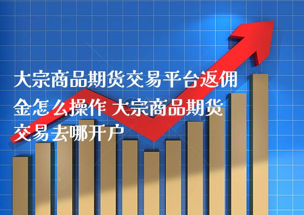 大宗商品期货交易平台返佣金怎么操作 大宗商品期货交易去哪开户