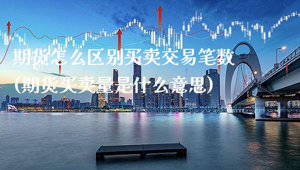 期货怎么区别买卖交易笔数(期货买卖量是什么意思)