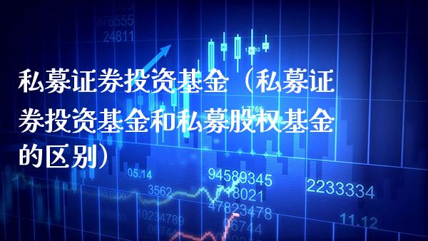私募证券投资基金（私募证券投资基金和私募股权基金的区别）