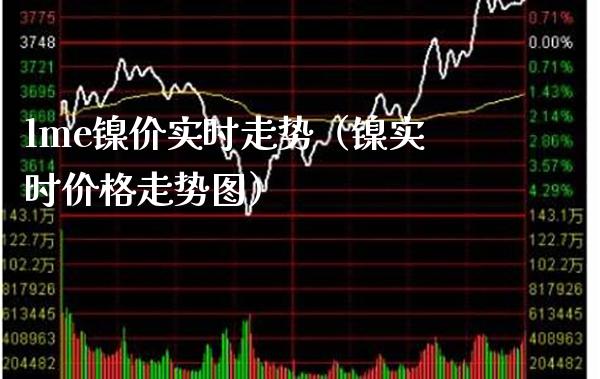 lme镍价实时走势（镍实时价格走势图）