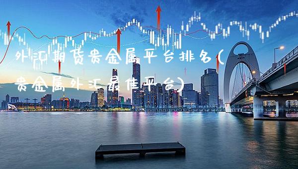 外汇期货贵金属平台排名(贵金属外汇最佳平台)