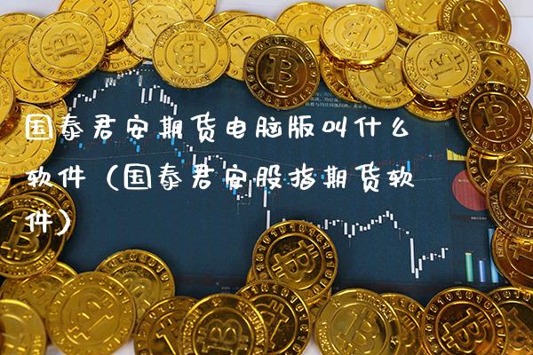 国泰君安期货电脑版叫什么软件（国泰君安股指期货软件）