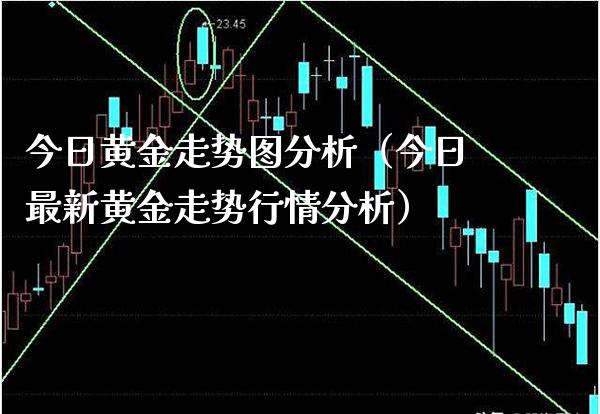 今日黄金走势图分析（今日最新黄金走势行情分析）_https://www.boyangwujin.com_恒生指数_第1张